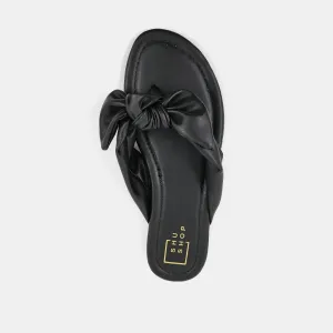 Dharma Black Sandal