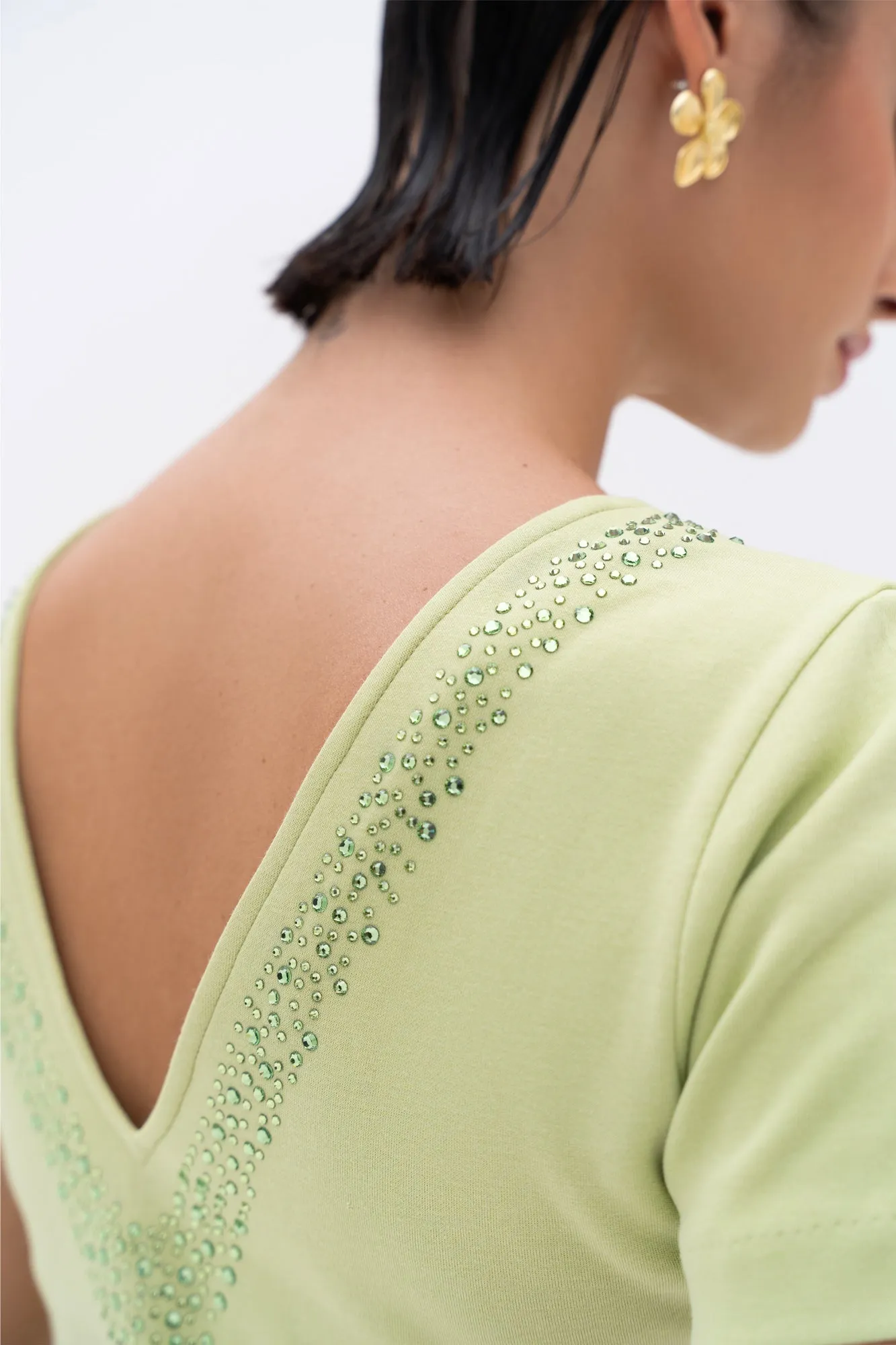 Diamond Back Dress