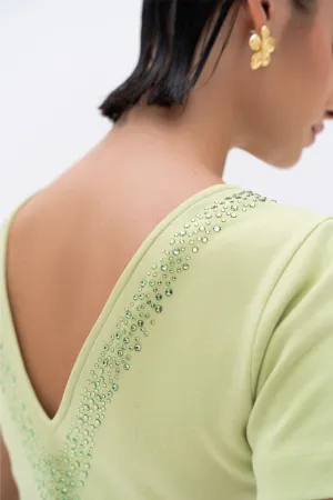 Diamond Back Dress