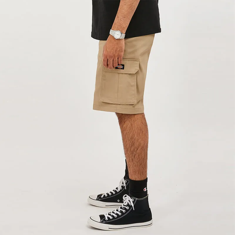 DICKIES - 131 POCKET CARGO SHORT K4130801 - KHAKI