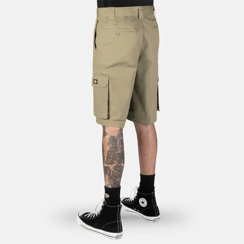 DICKIES - 131 POCKET CARGO SHORT K4130801 - KHAKI