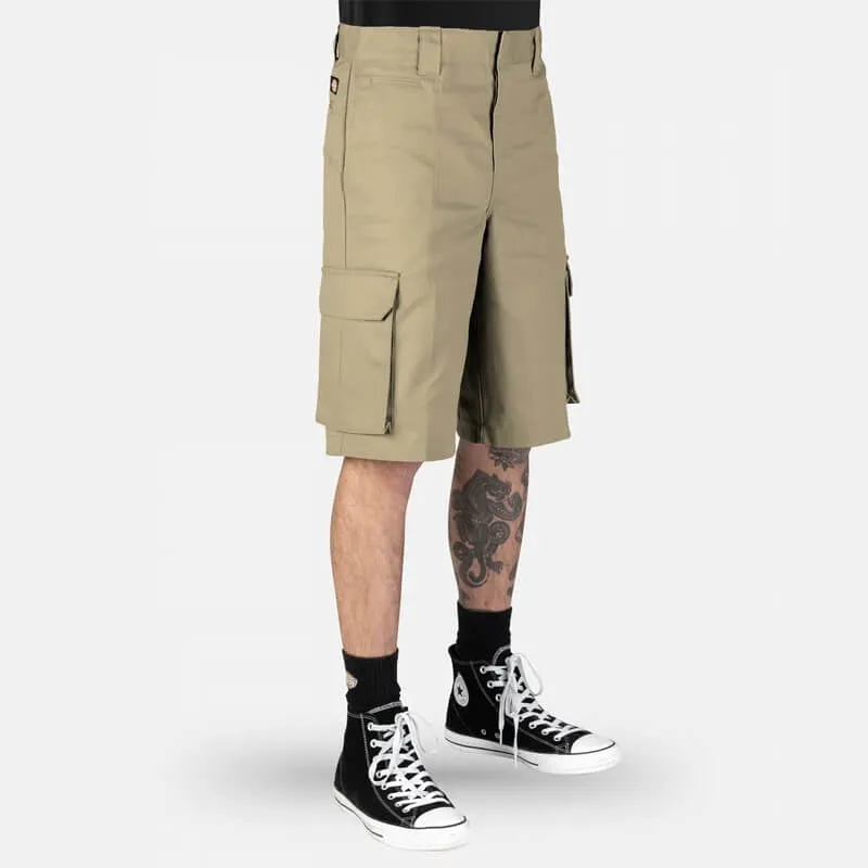 DICKIES - 131 POCKET CARGO SHORT K4130801 - KHAKI
