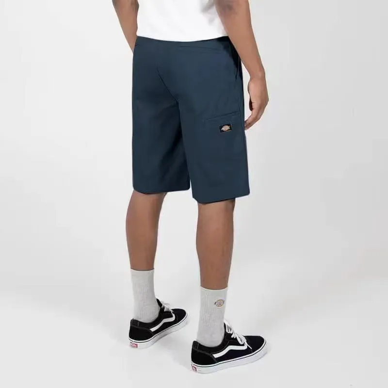 DICKIES - 131 SLIM STRAIGHT SHORT K3130803 - NAVY