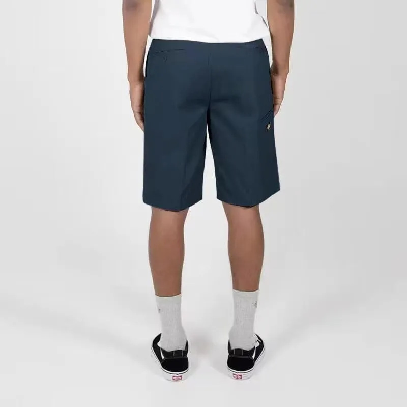 DICKIES - 131 SLIM STRAIGHT SHORT K3130803 - NAVY