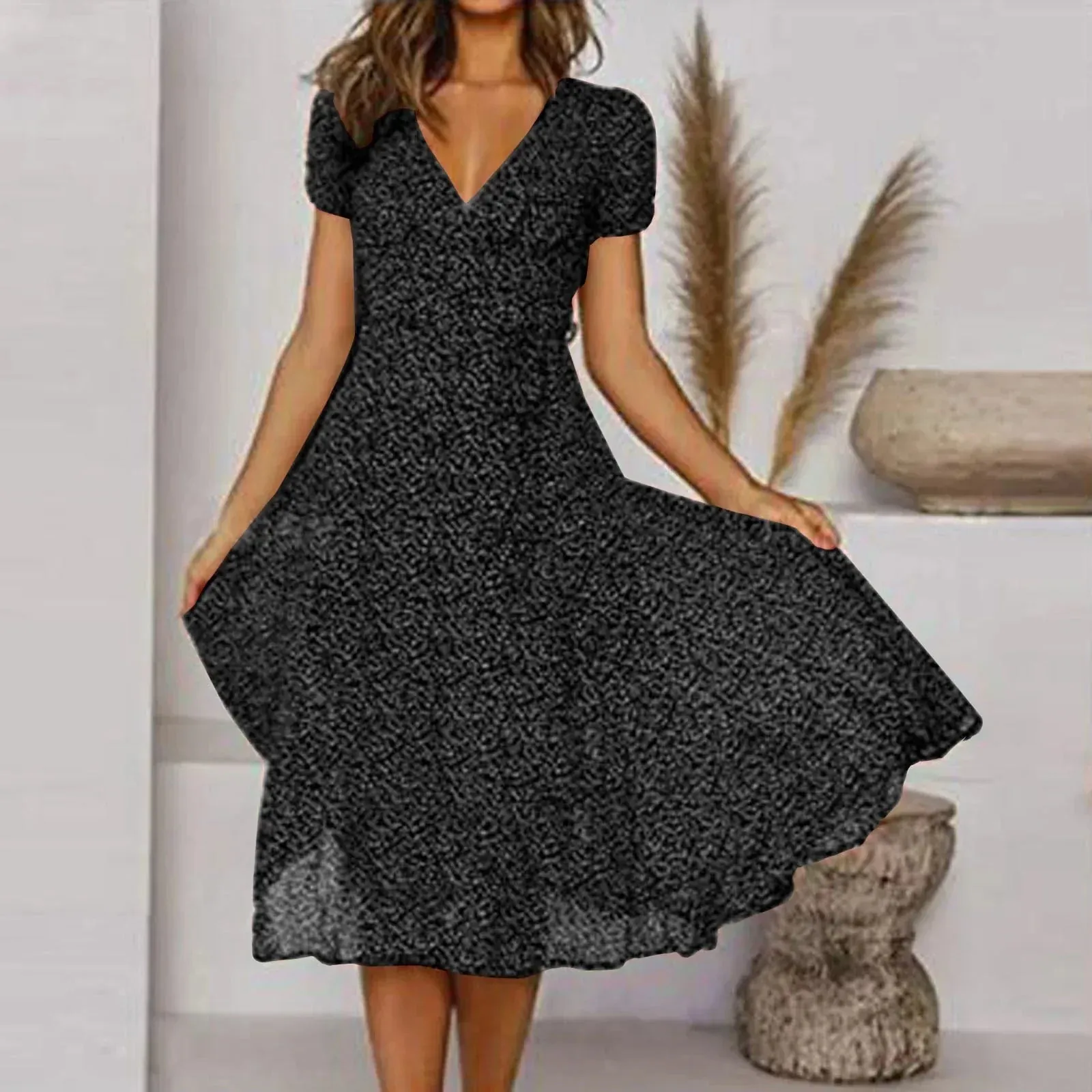 Dinah - Beautiful light spring dress
