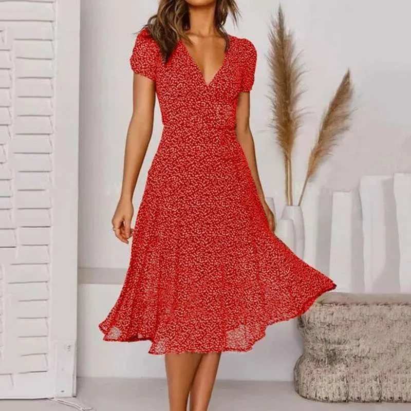 Dinah - Beautiful light spring dress
