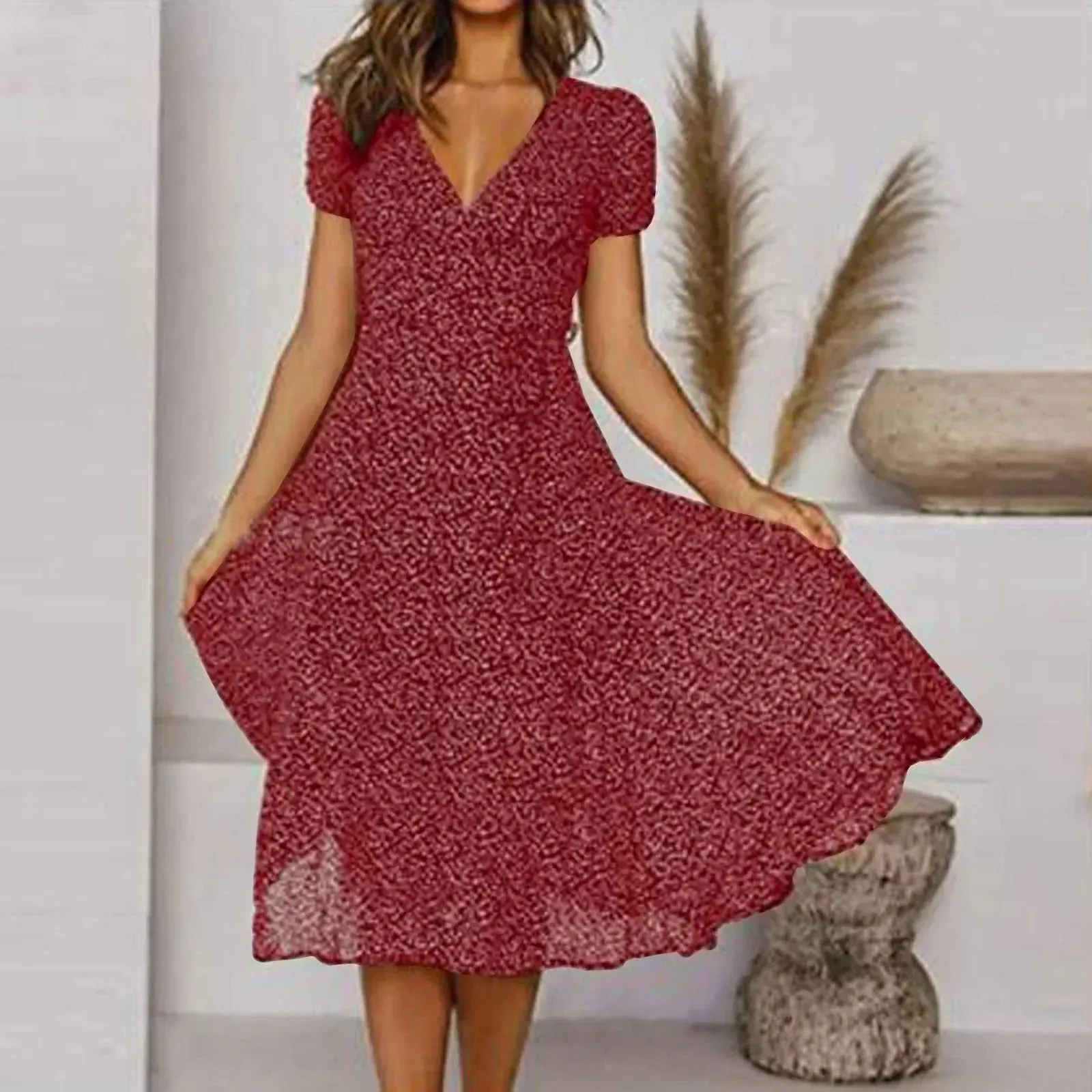 Dinah - Beautiful light spring dress