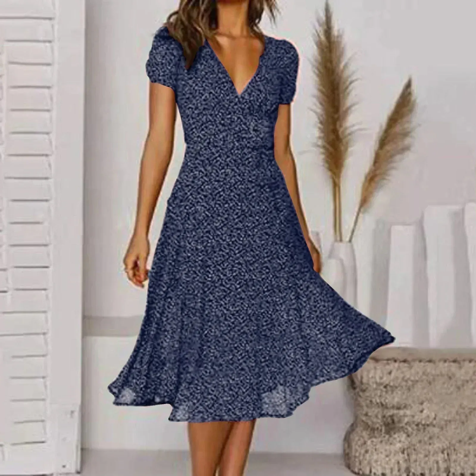 Dinah - Beautiful light spring dress