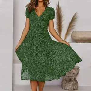 Dinah - Beautiful light spring dress
