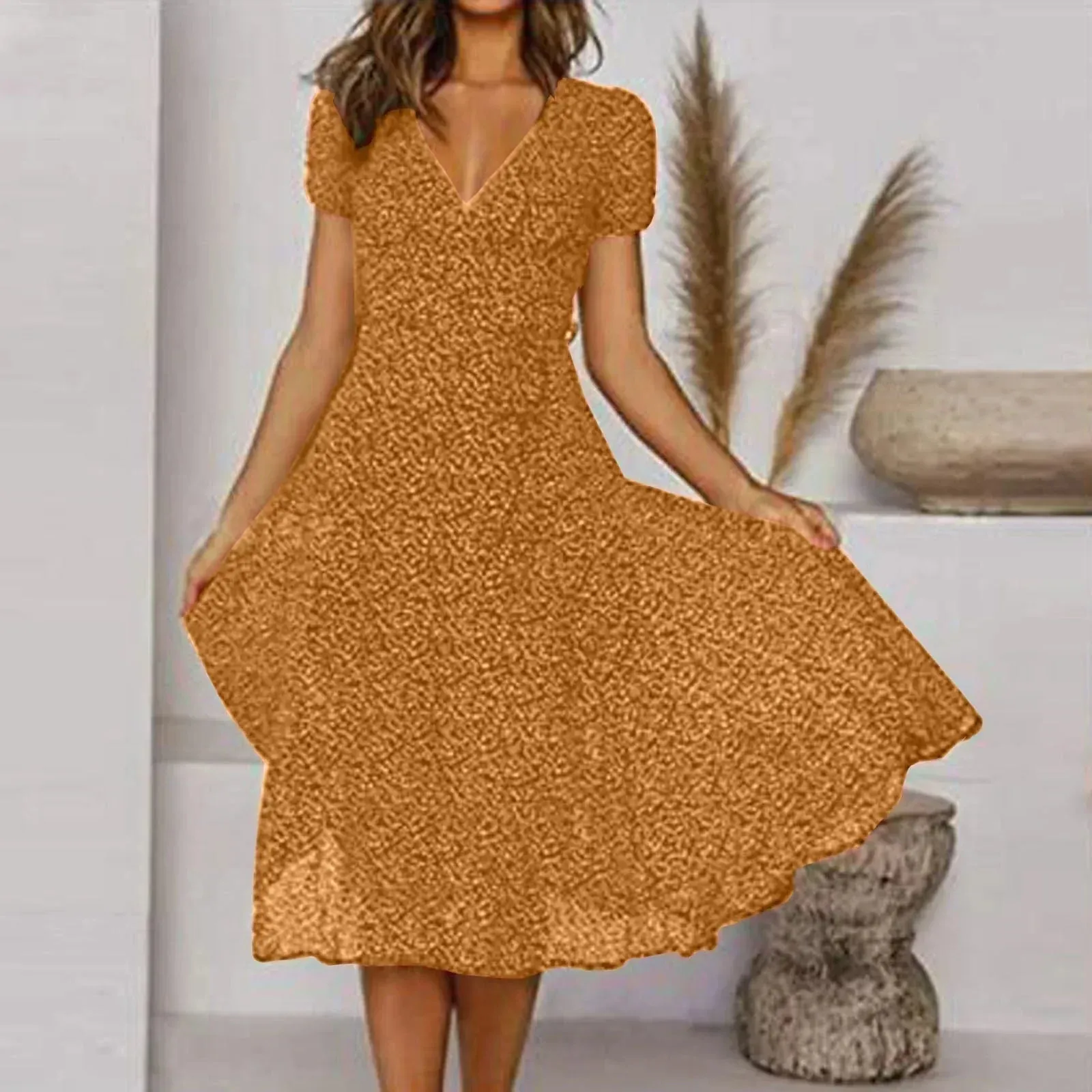 Dinah - Beautiful light spring dress
