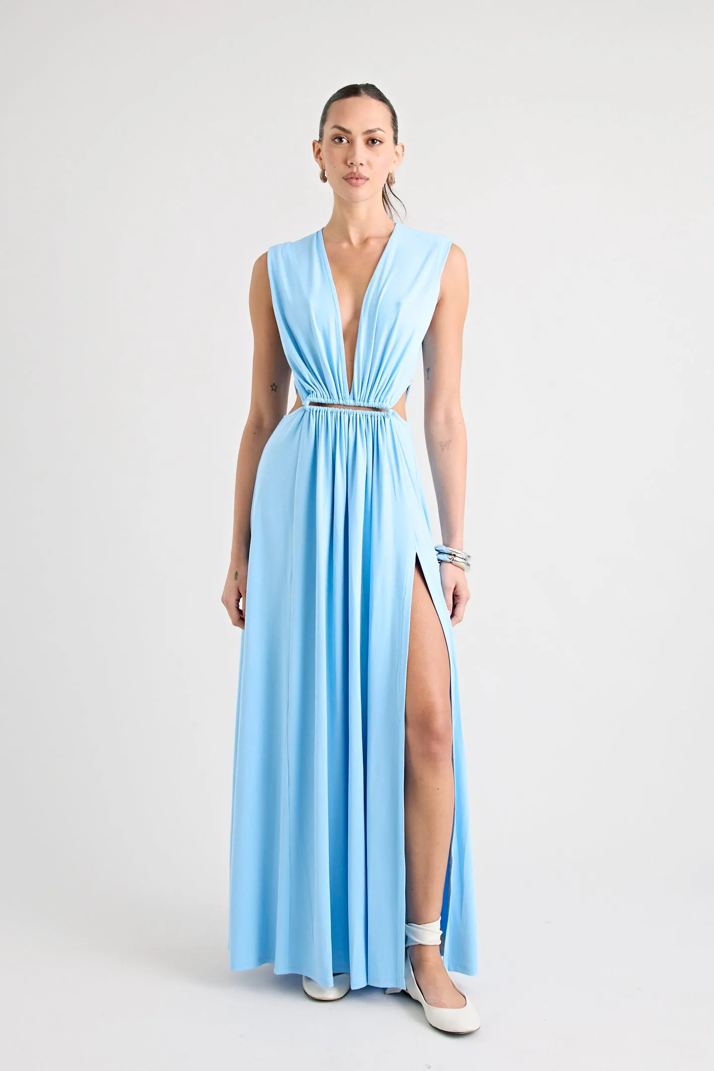 DO FOR LOVE GOWN | LIGHT BLUE