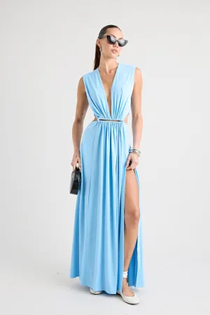 DO FOR LOVE GOWN | LIGHT BLUE