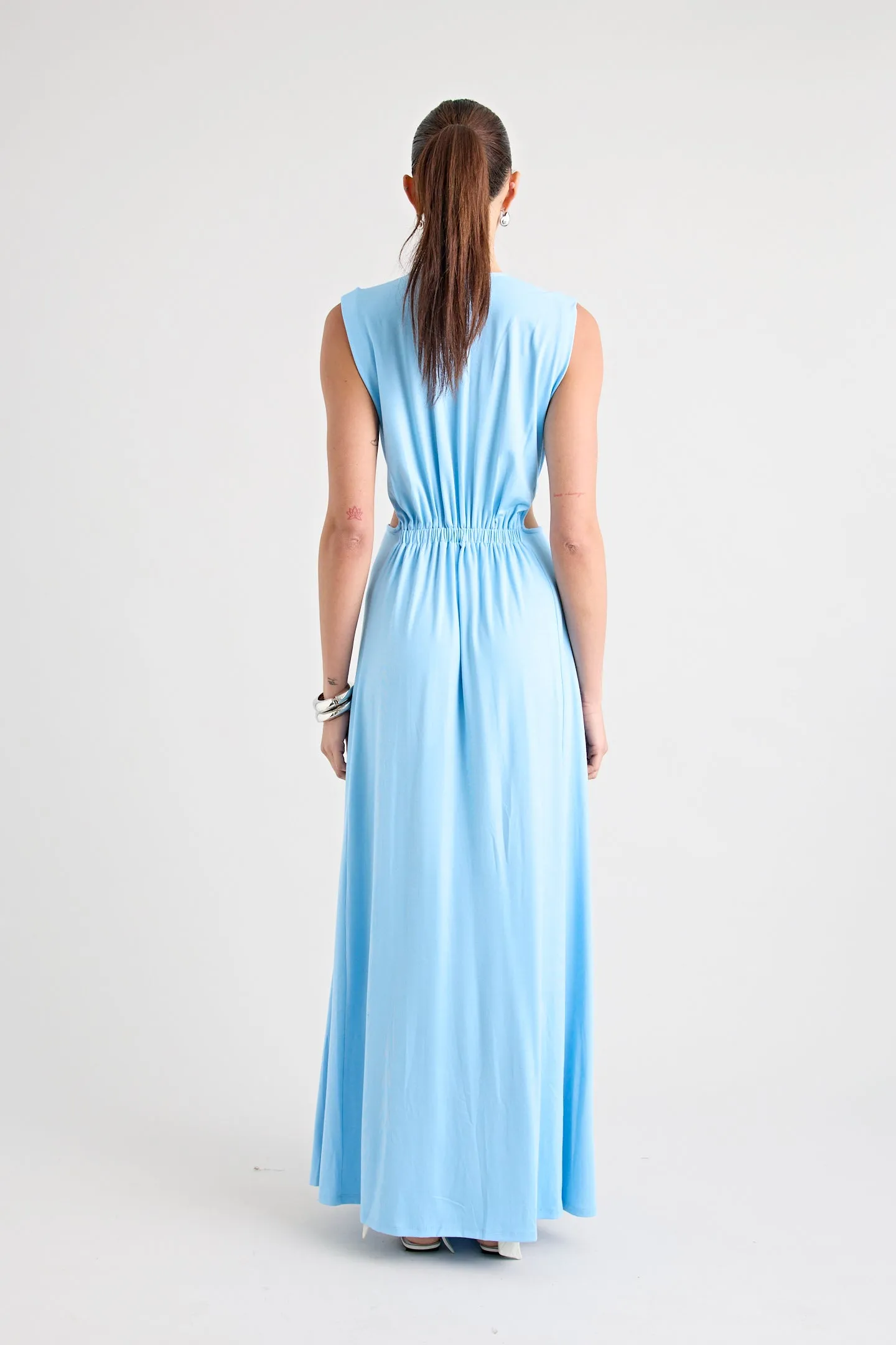 DO FOR LOVE GOWN | LIGHT BLUE