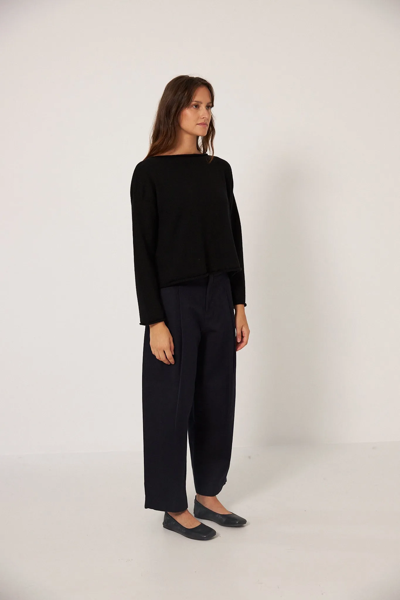 Doll's Jumper - Black