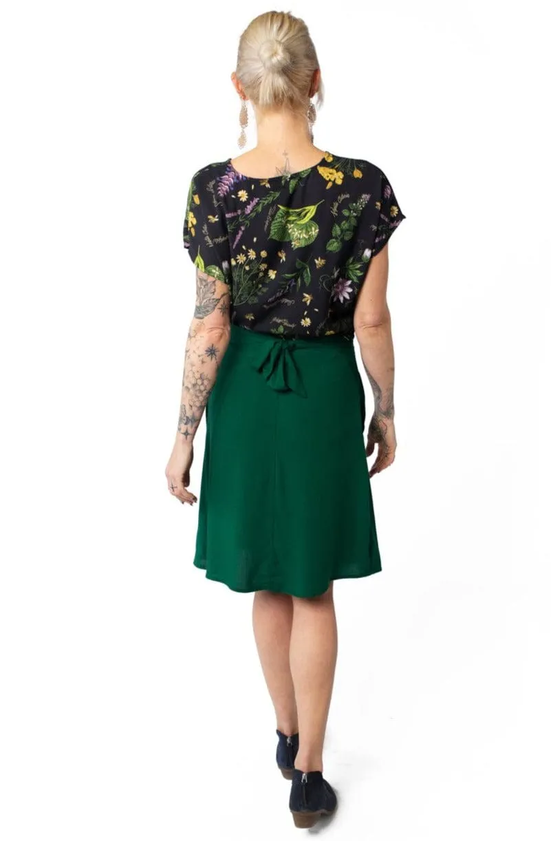 Dolman Top in Ecovero Nervine