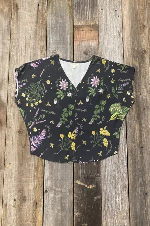 Dolman Top in Ecovero Nervine