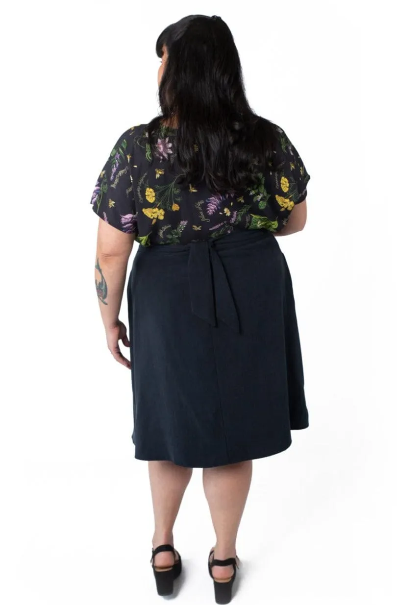 Dolman Top in Ecovero Nervine