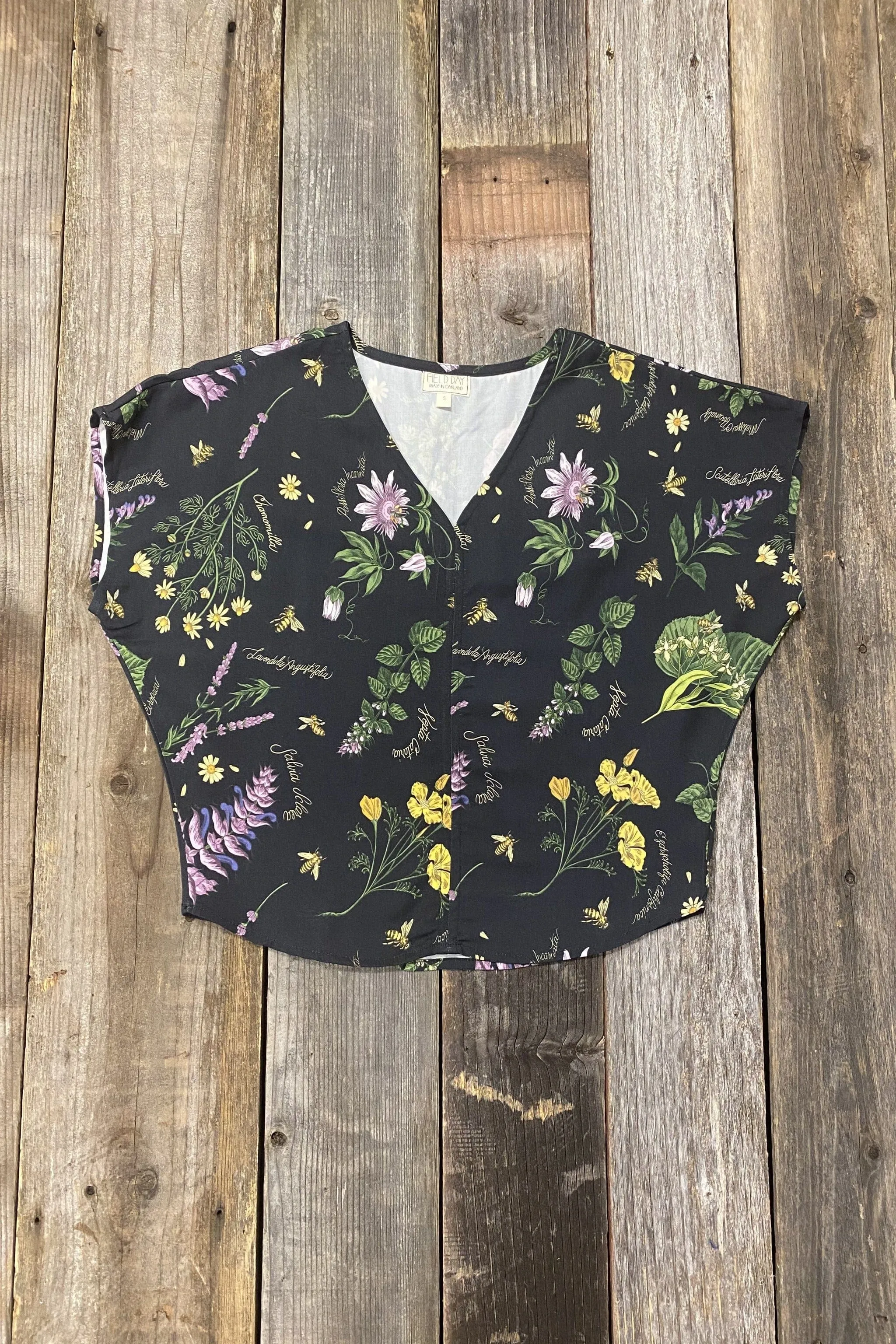 Dolman Top in Ecovero Nervine