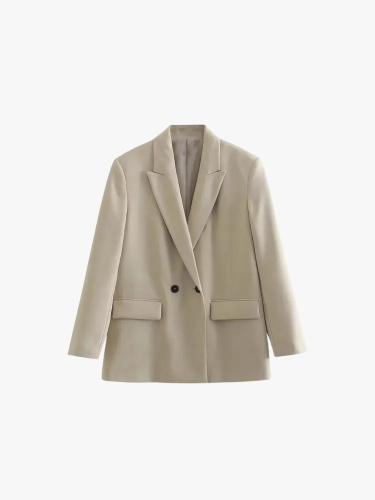 DOUBLE BREASTED BLAZER