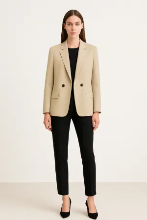 DOUBLE BREASTED BLAZER