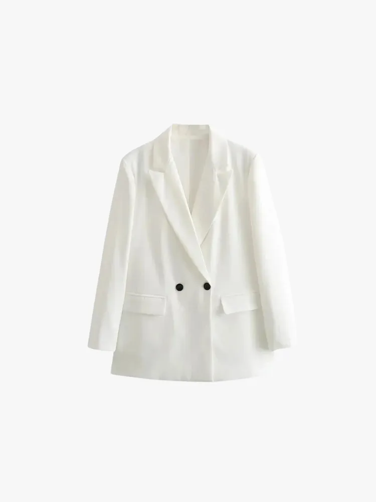 DOUBLE BREASTED BLAZER