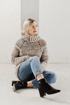 Double Crochet All Day Raglan Crochet Pattern