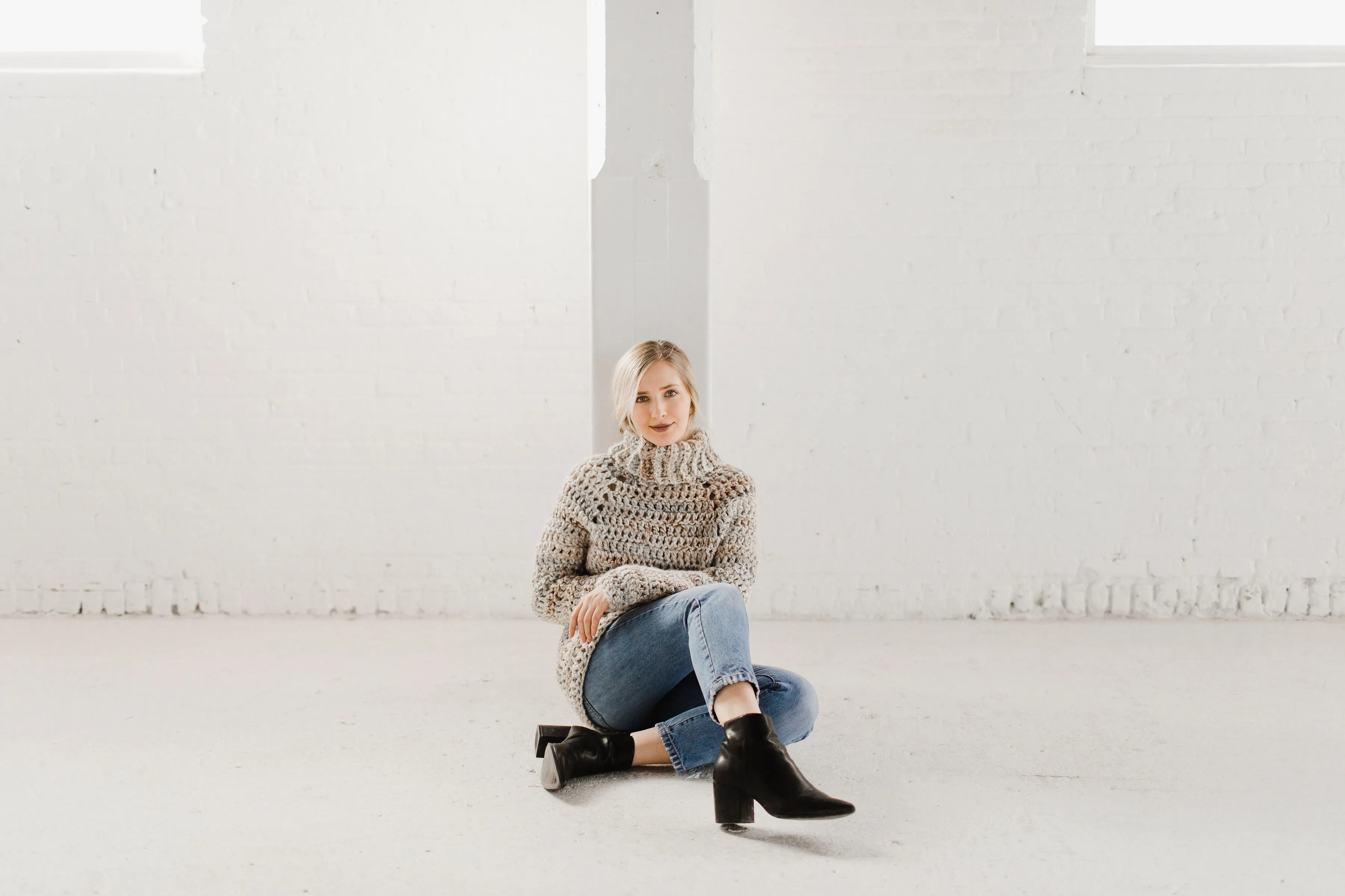 Double Crochet All Day Raglan Crochet Pattern