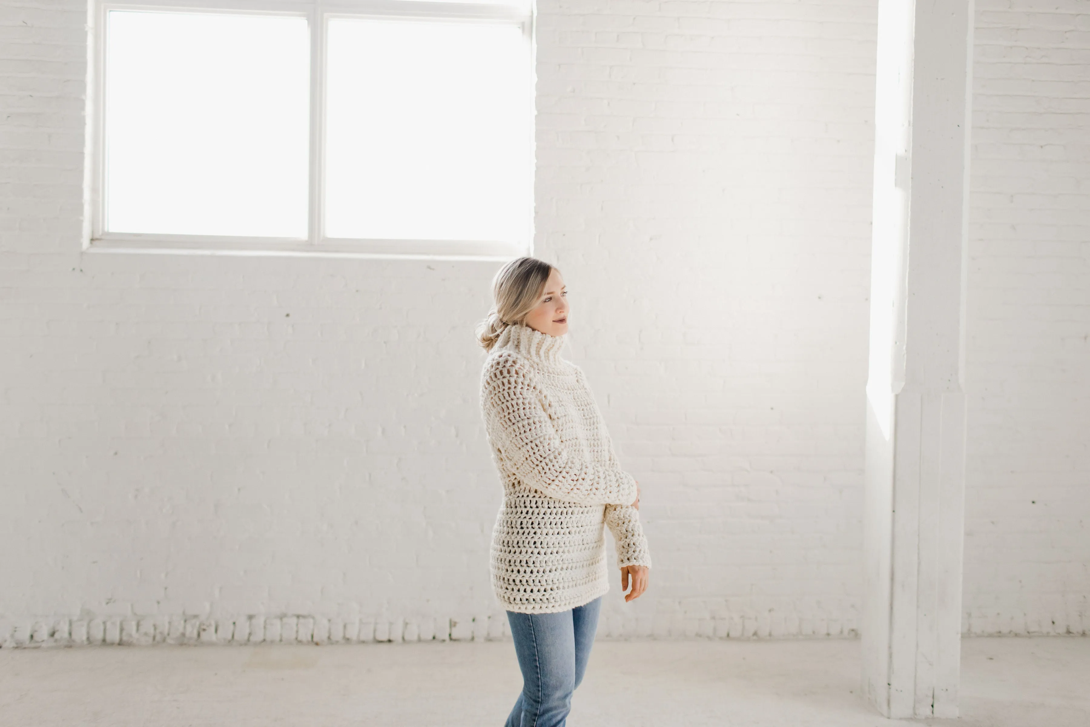 Double Crochet All Day Raglan Crochet Pattern