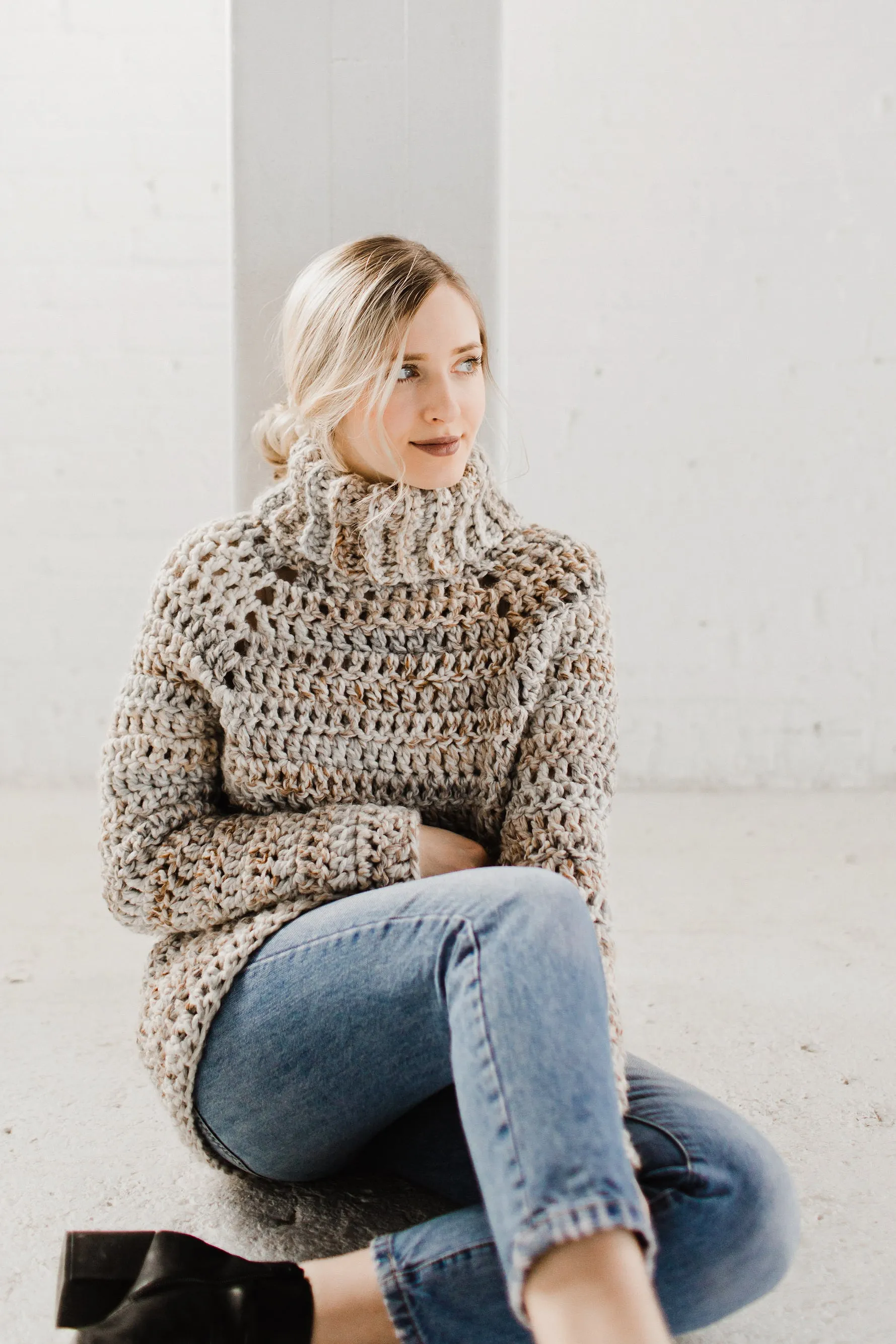 Double Crochet All Day Raglan Crochet Pattern