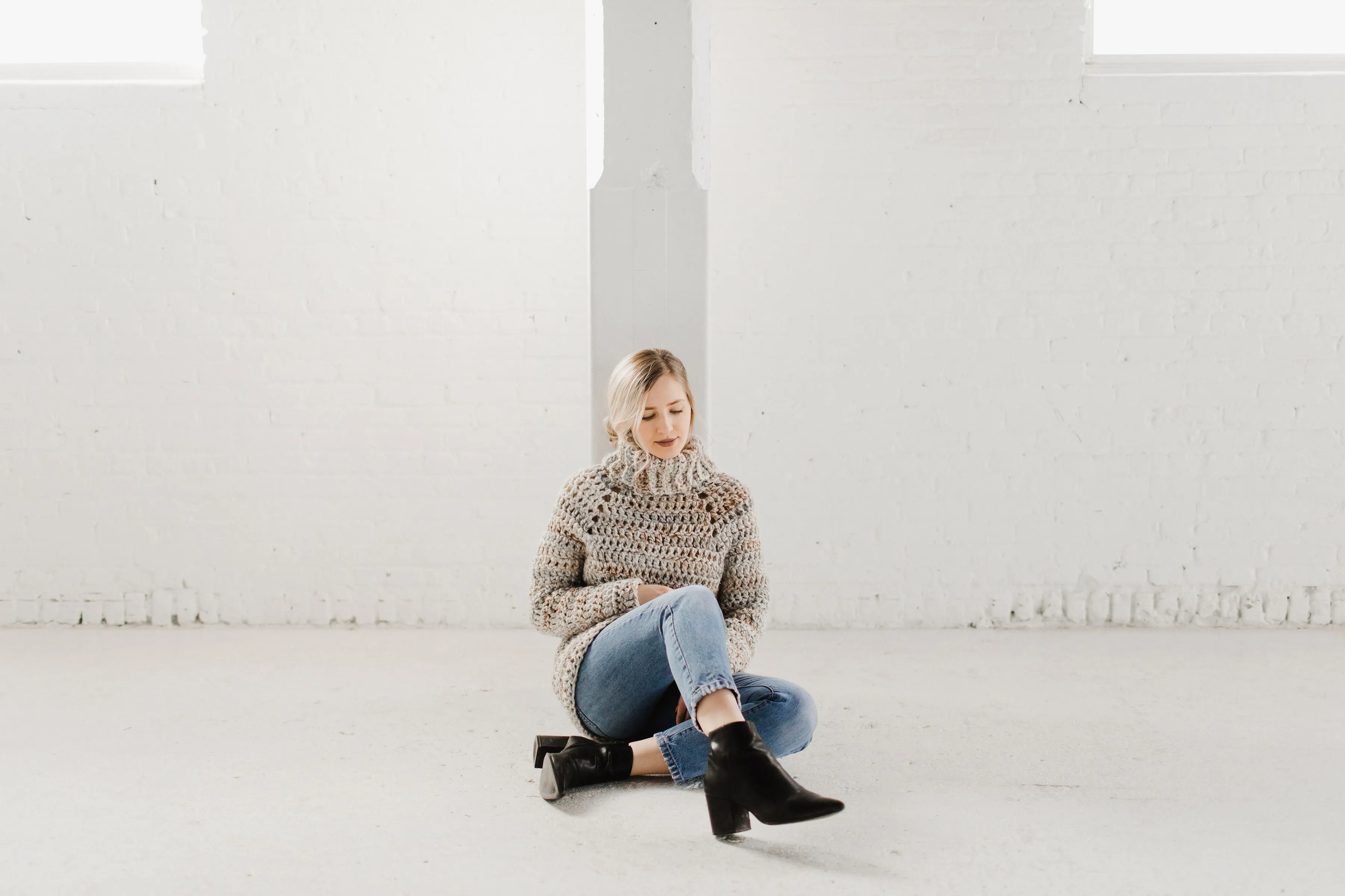 Double Crochet All Day Raglan Crochet Pattern