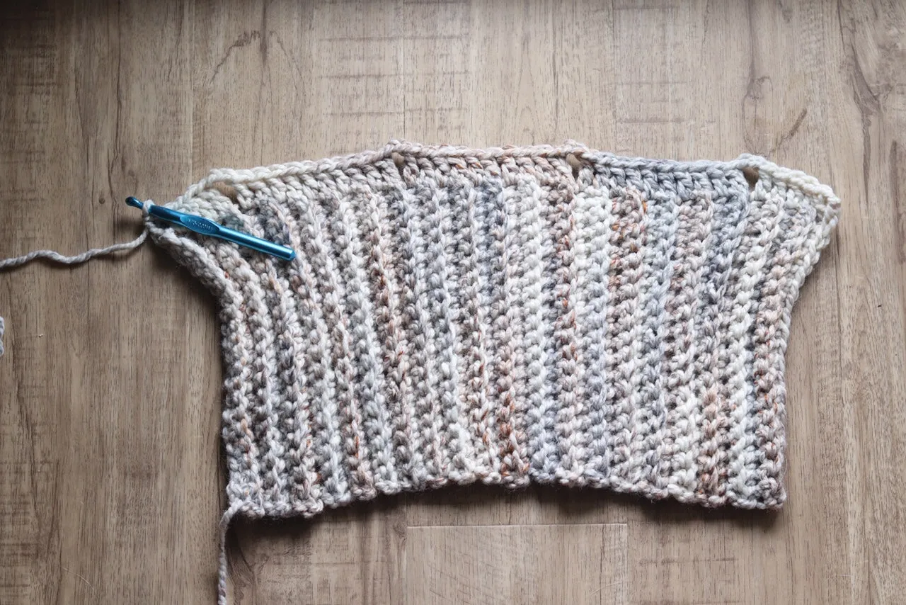 Double Crochet All Day Raglan Crochet Pattern