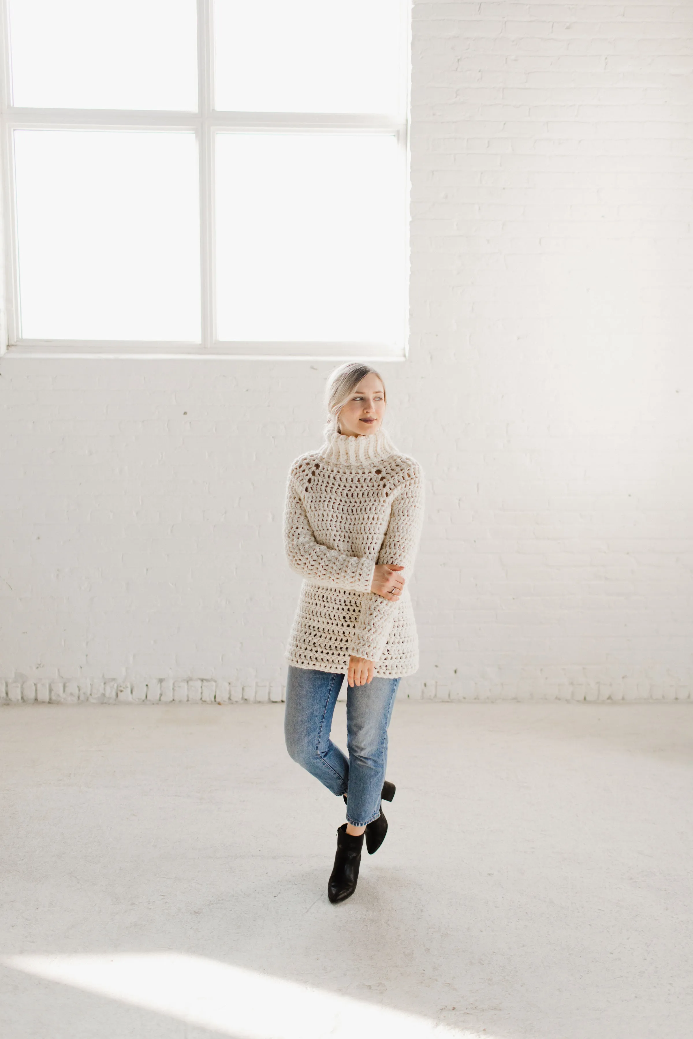 Double Crochet All Day Raglan Crochet Pattern