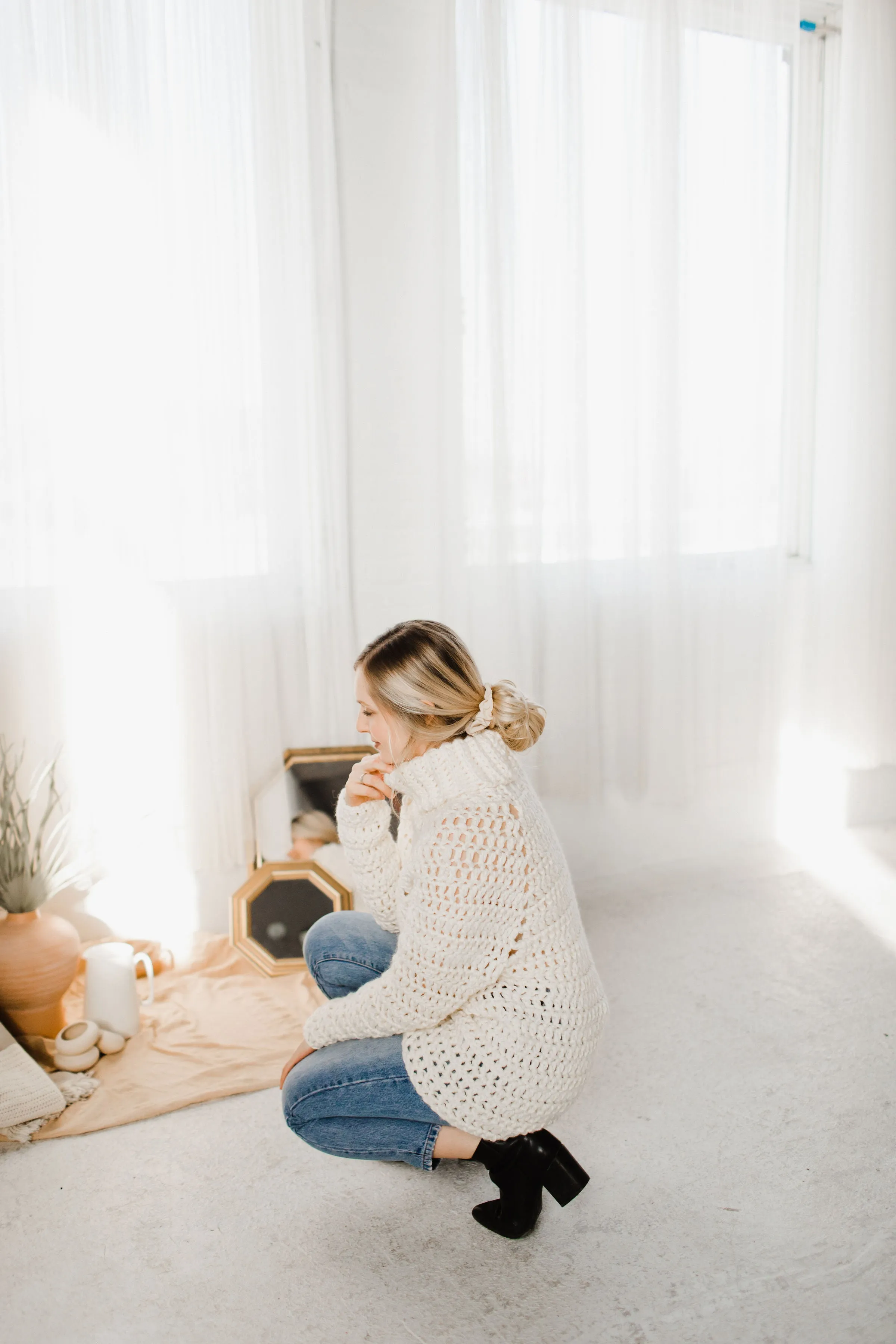 Double Crochet All Day Raglan Crochet Pattern