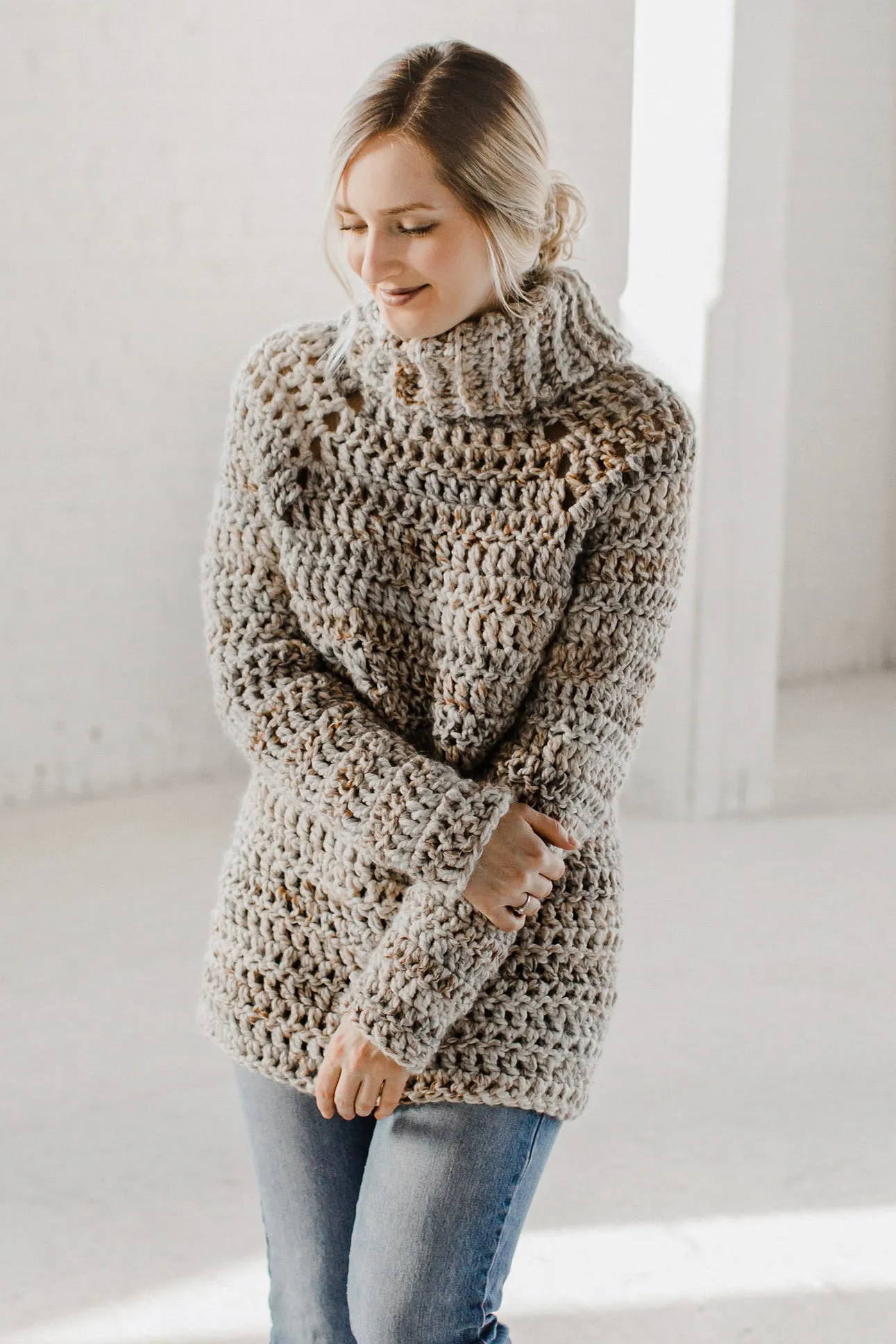 Double Crochet All Day Raglan Crochet Pattern