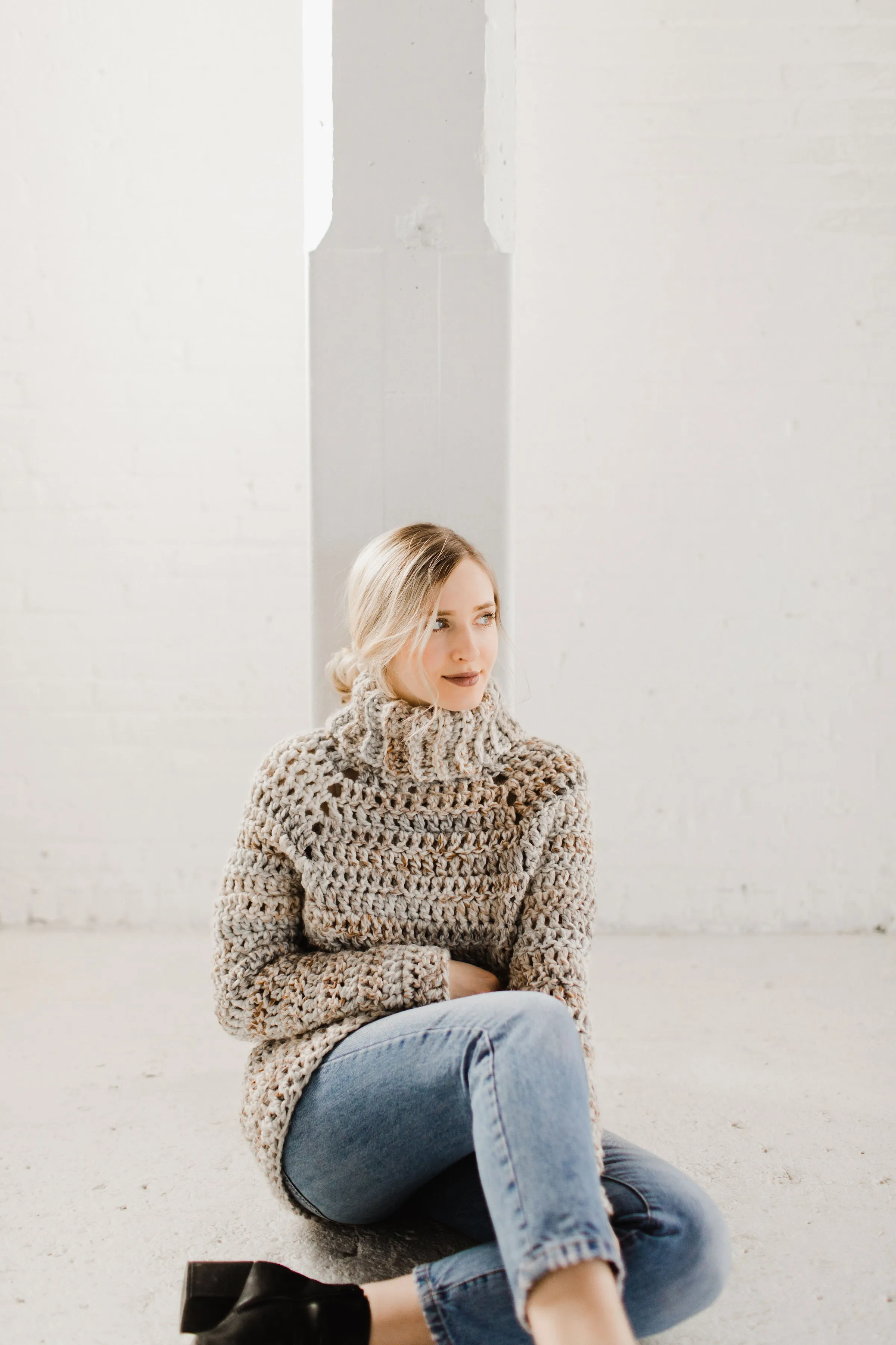 Double Crochet All Day Raglan Crochet Pattern