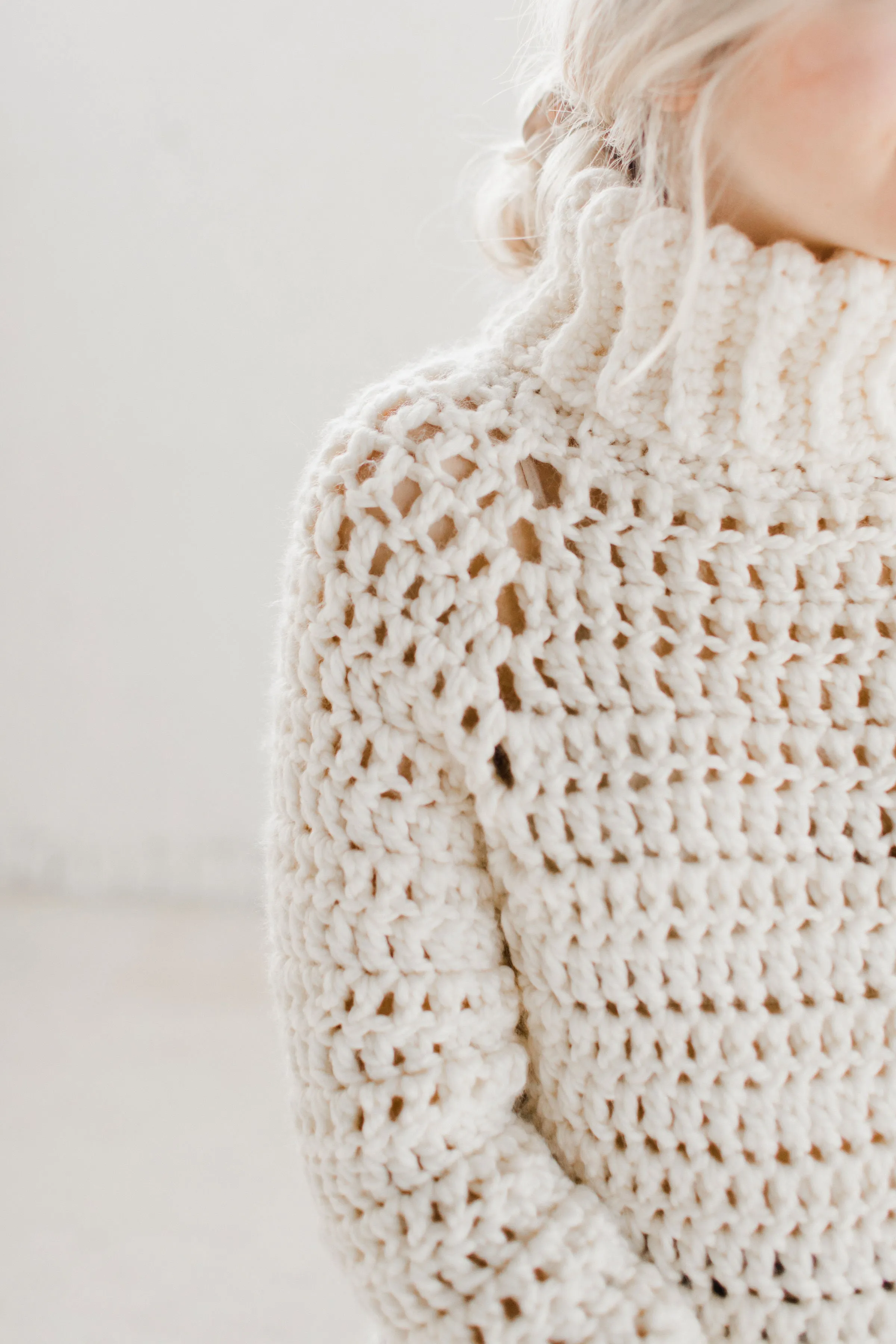 Double Crochet All Day Raglan Crochet Pattern