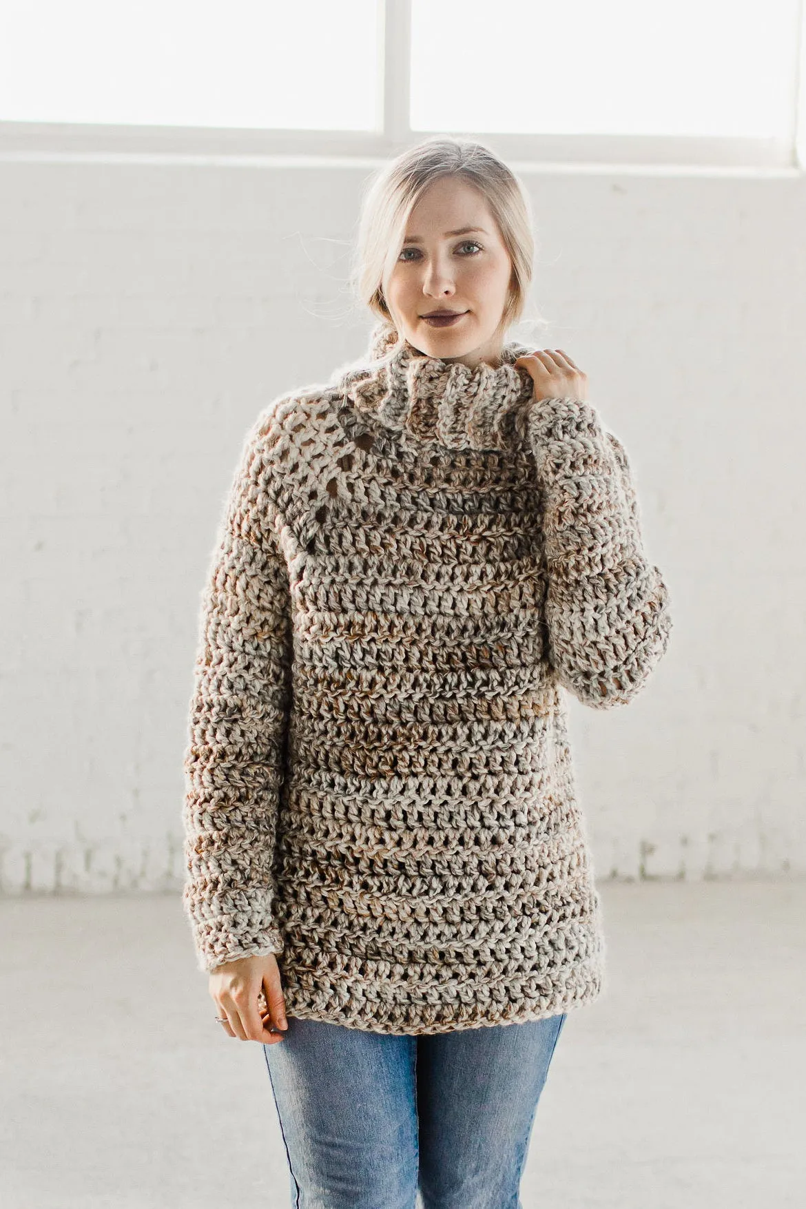 Double Crochet All Day Raglan Crochet Pattern