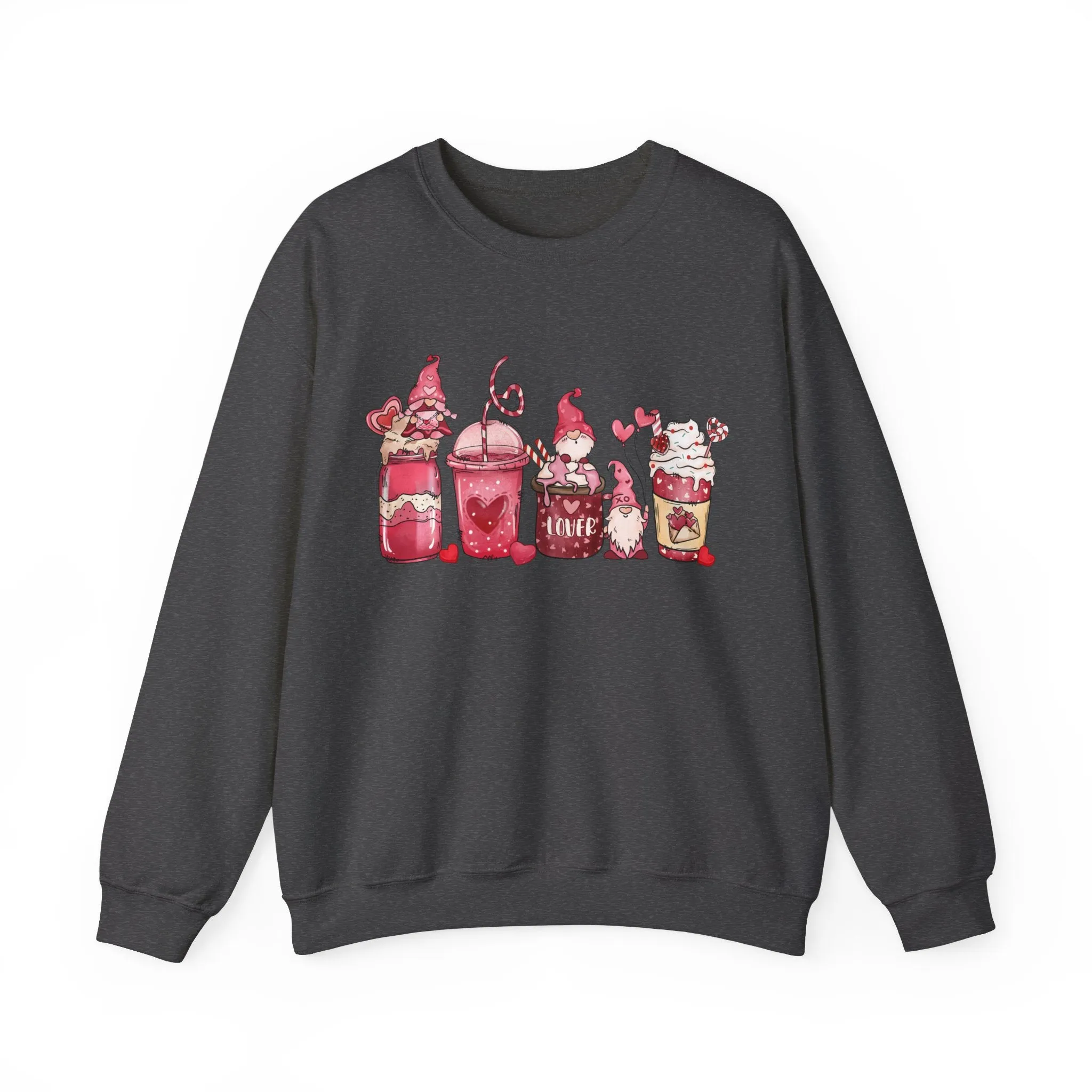 Drinks Cute Velentines Day Sweatshirt