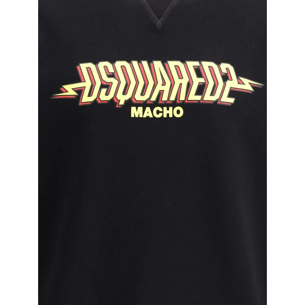 Dsquared² Logoed Sweatshirt