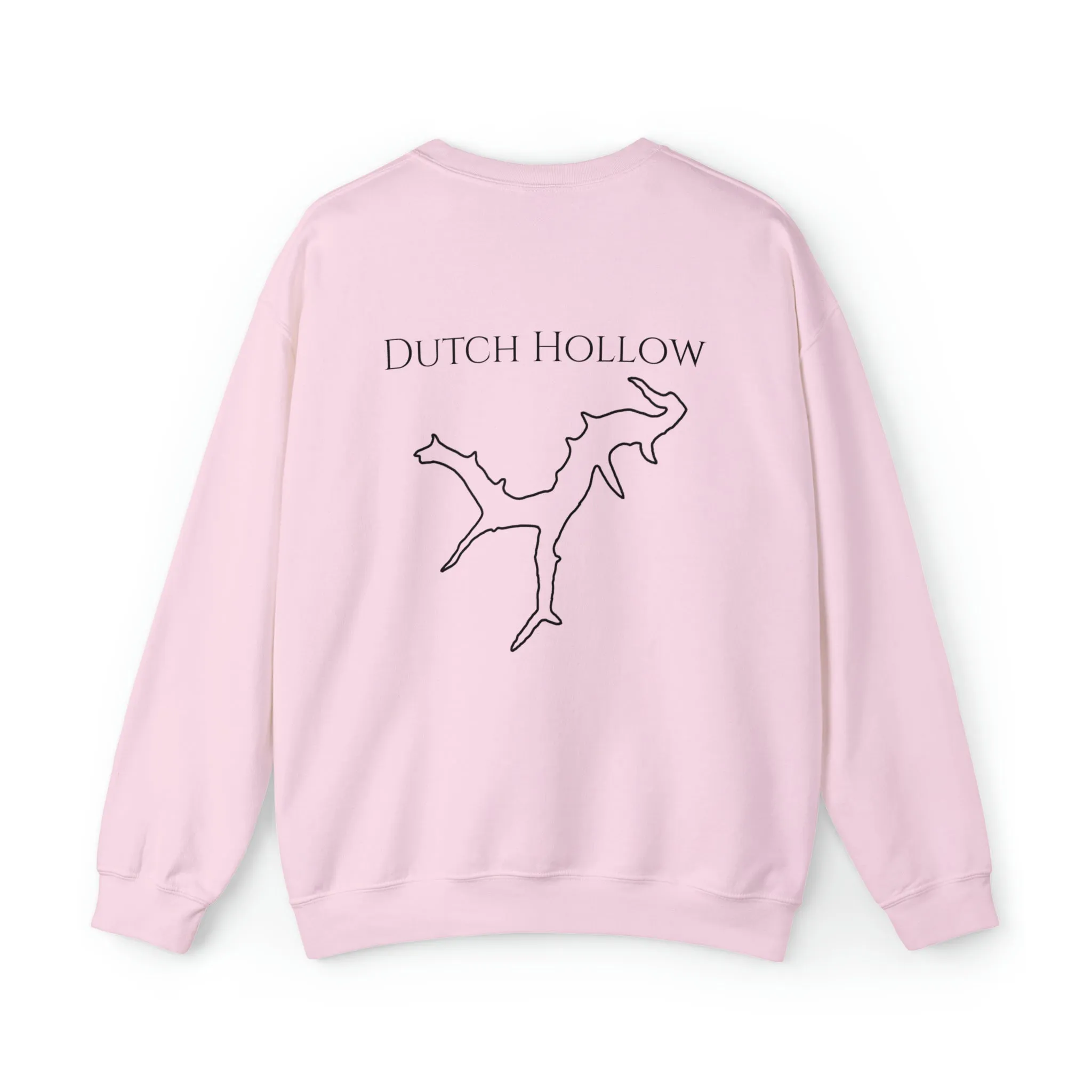 Dutch Hollow Inner Tube Girl -  Unisex Crewneck Sweatshirt Heavy Blend™