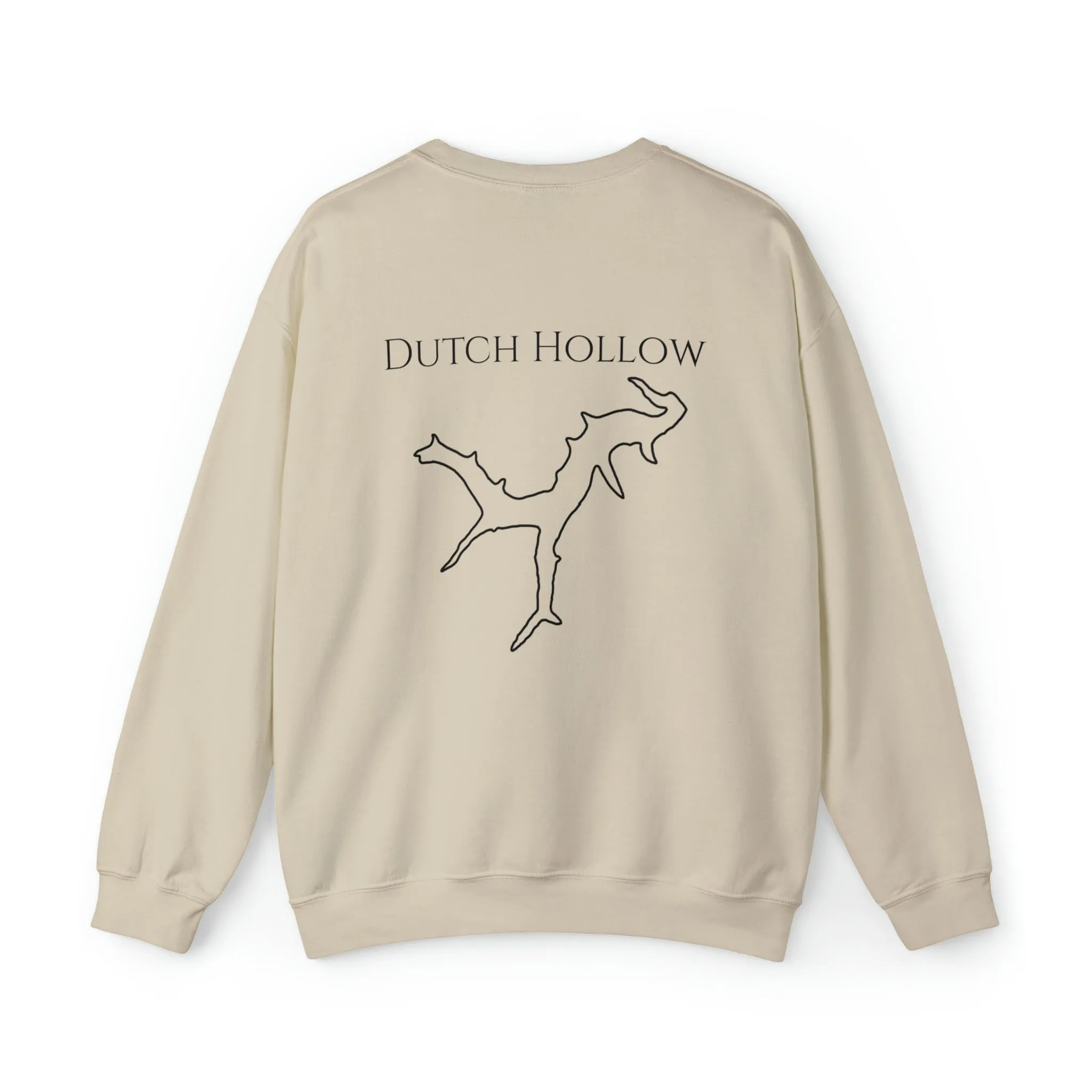 Dutch Hollow Inner Tube Girl -  Unisex Crewneck Sweatshirt Heavy Blend™