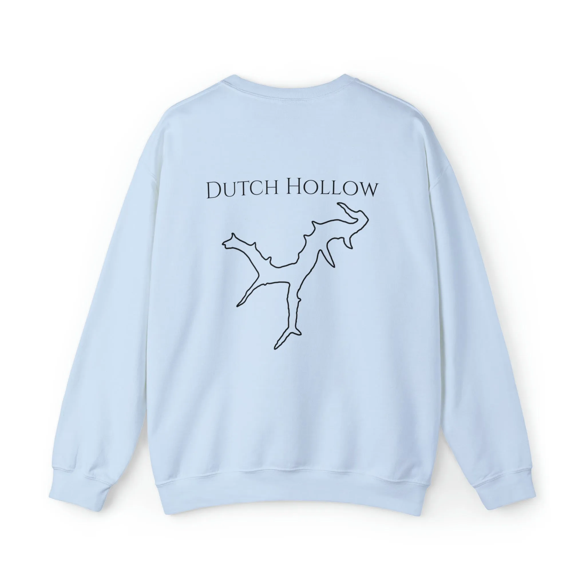 Dutch Hollow Inner Tube Girl -  Unisex Crewneck Sweatshirt Heavy Blend™