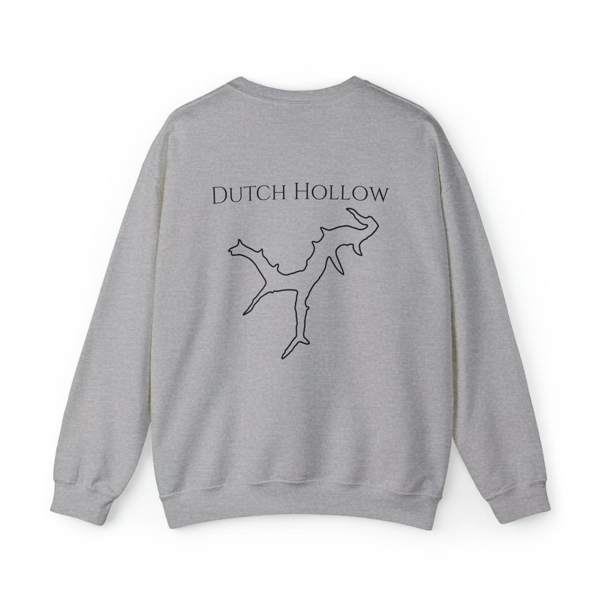Dutch Hollow Inner Tube Girl -  Unisex Crewneck Sweatshirt Heavy Blend™