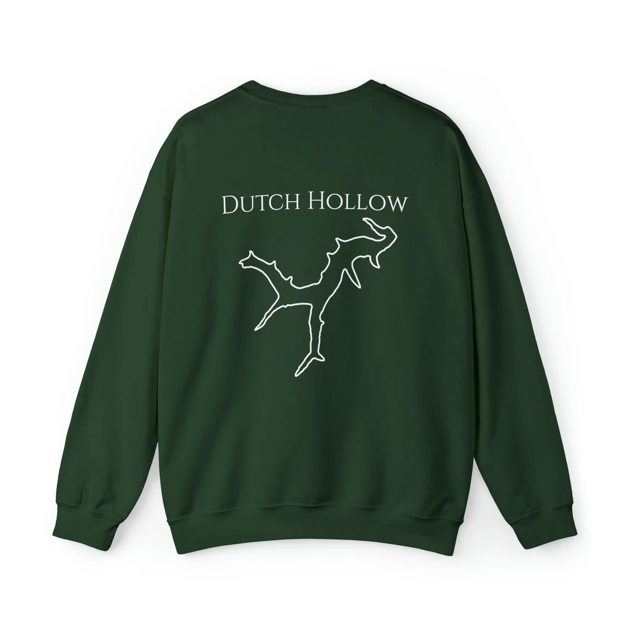 Dutch Hollow Inner Tube Girl -  Unisex Crewneck Sweatshirt Heavy Blend™