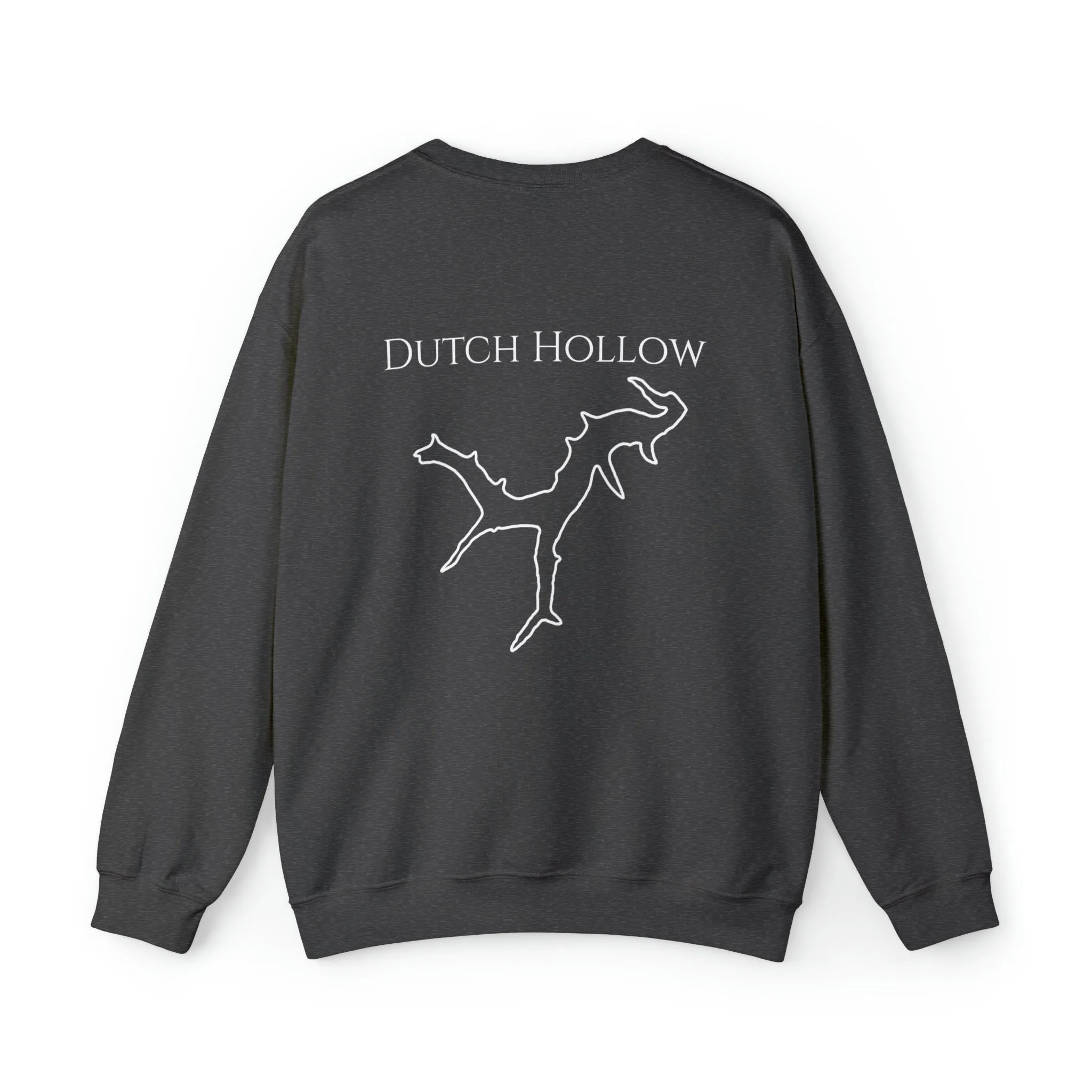 Dutch Hollow Inner Tube Girl -  Unisex Crewneck Sweatshirt Heavy Blend™