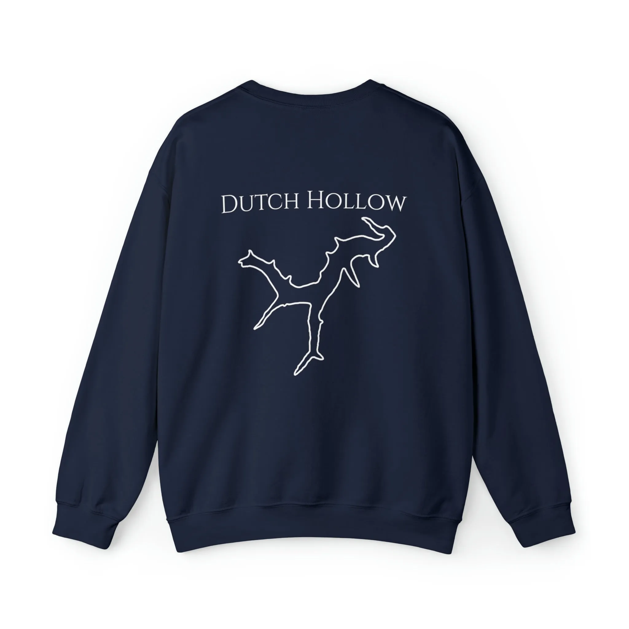 Dutch Hollow Inner Tube Girl -  Unisex Crewneck Sweatshirt Heavy Blend™