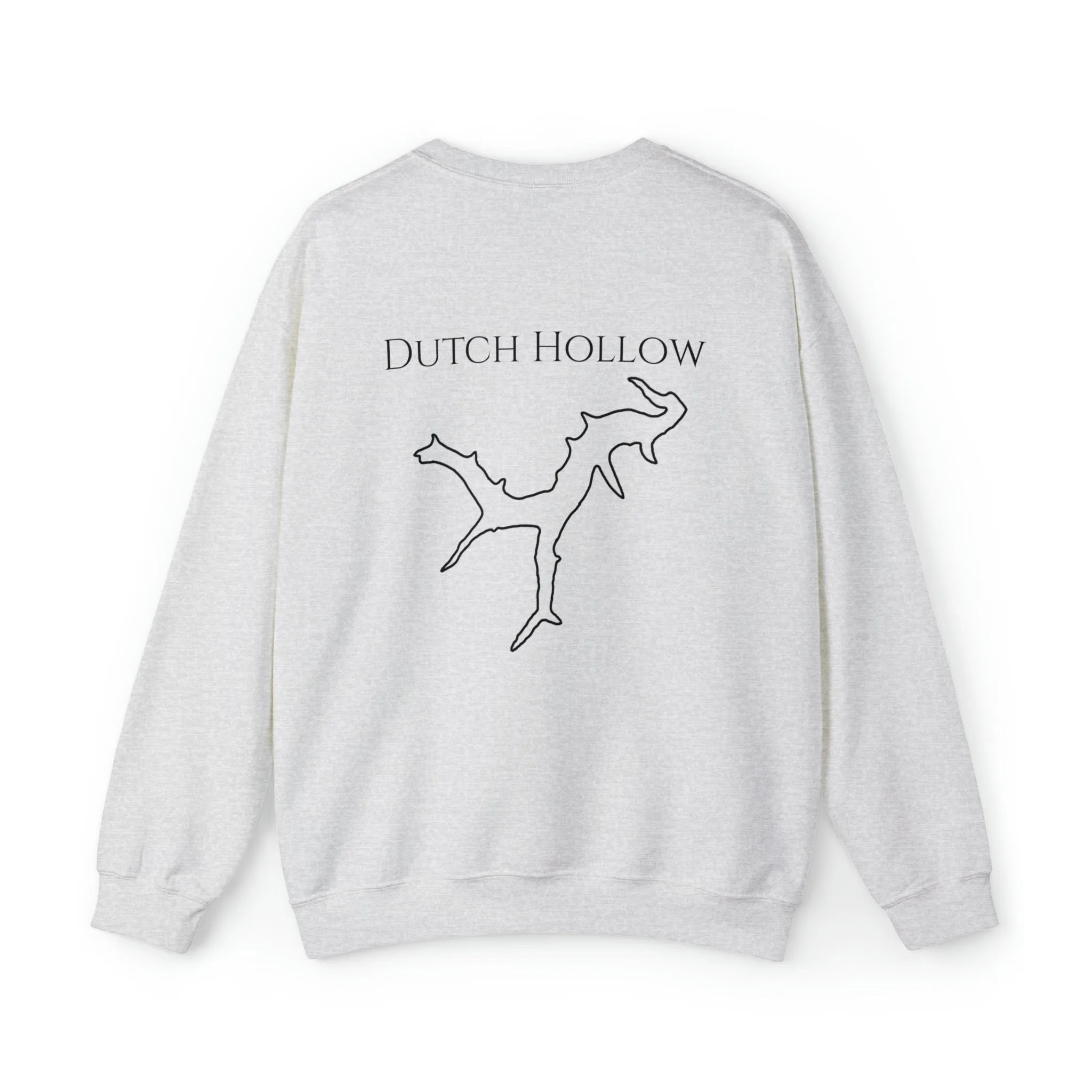 Dutch Hollow Inner Tube Girl -  Unisex Crewneck Sweatshirt Heavy Blend™