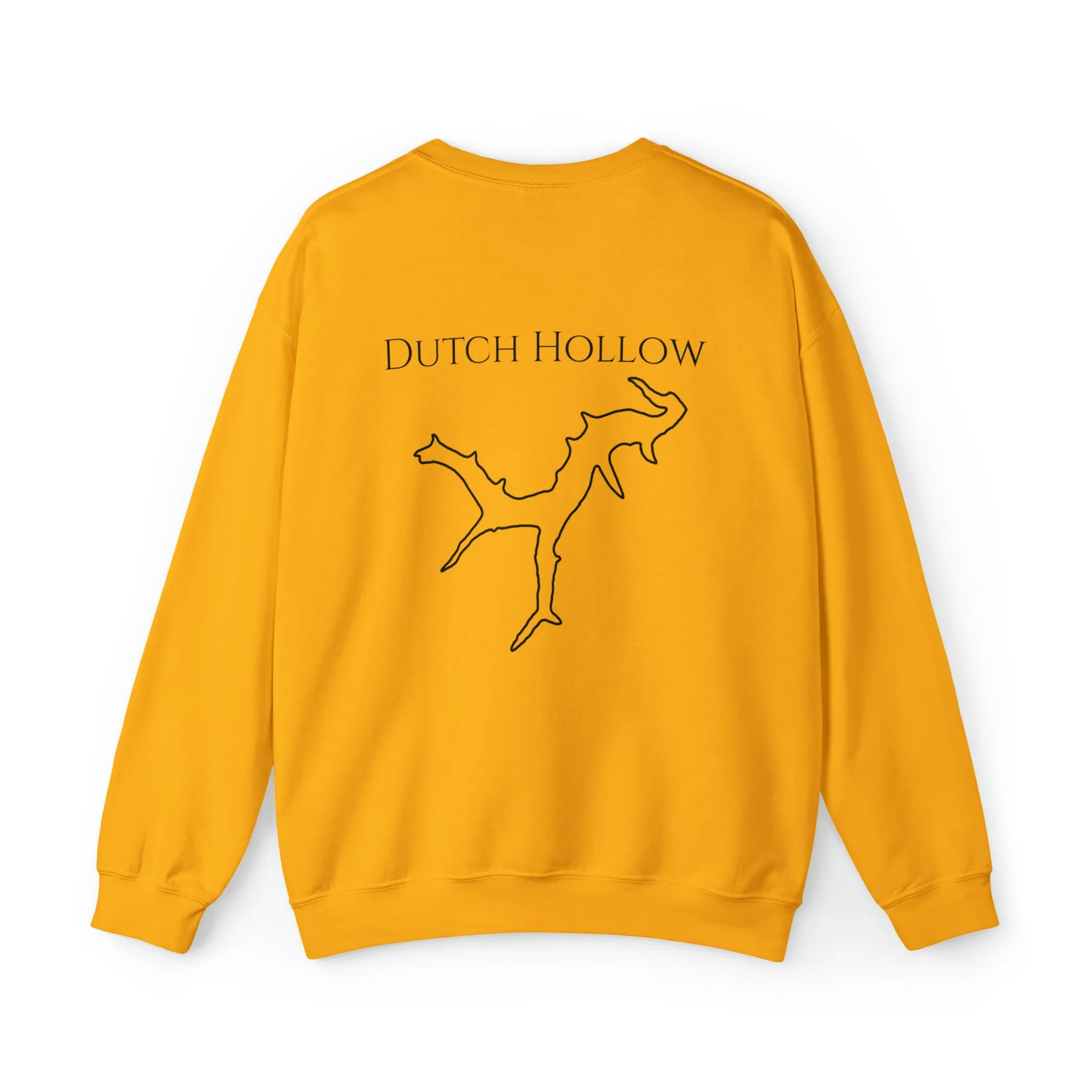 Dutch Hollow Inner Tube Girl -  Unisex Crewneck Sweatshirt Heavy Blend™