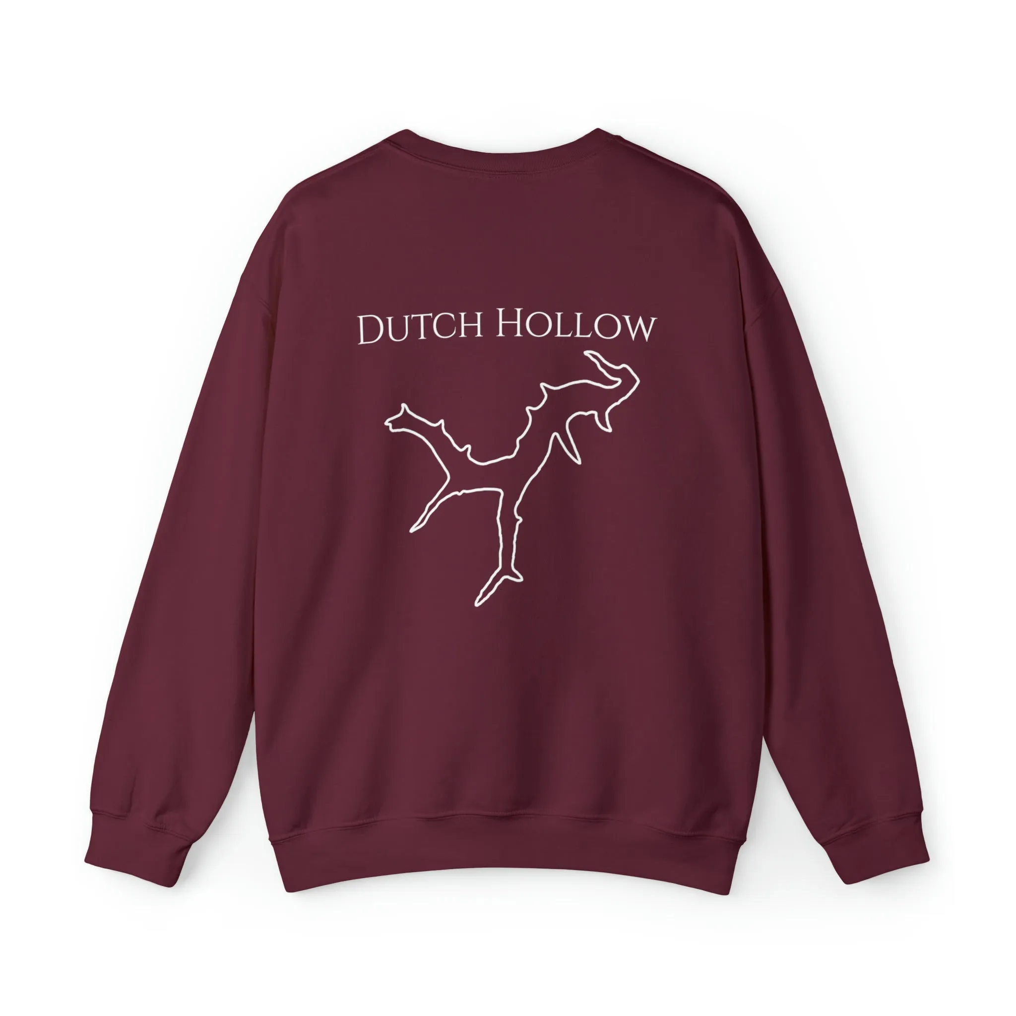 Dutch Hollow Inner Tube Girl -  Unisex Crewneck Sweatshirt Heavy Blend™