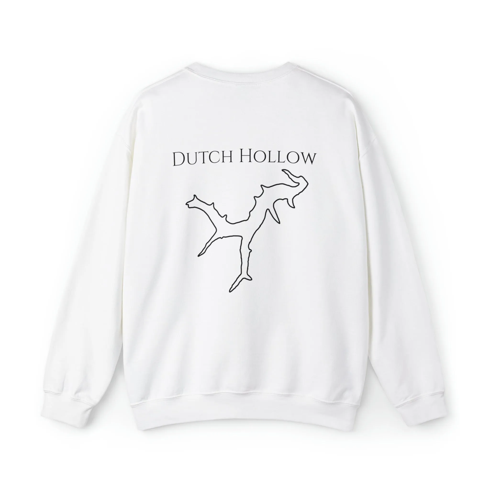 Dutch Hollow Inner Tube Girl -  Unisex Crewneck Sweatshirt Heavy Blend™
